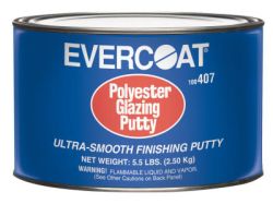 POLYESTER GLAZING PUTTY